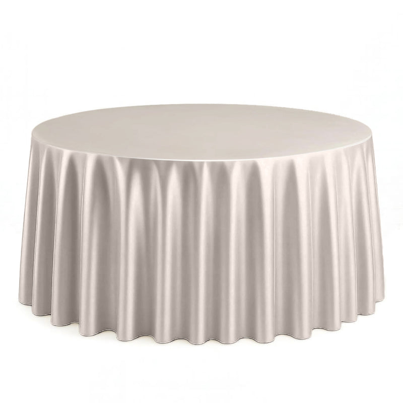 Scuba Polyester Round Tablecloth 120" - By TCF Linen - thumbnail number 21
