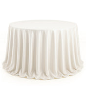 Scuba Polyester Round Tablecloth 132" - By TCF Linen - thumbnail number 3