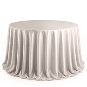 Scuba Polyester Round Tablecloth 132" - By TCF Linen - thumbnail number 4