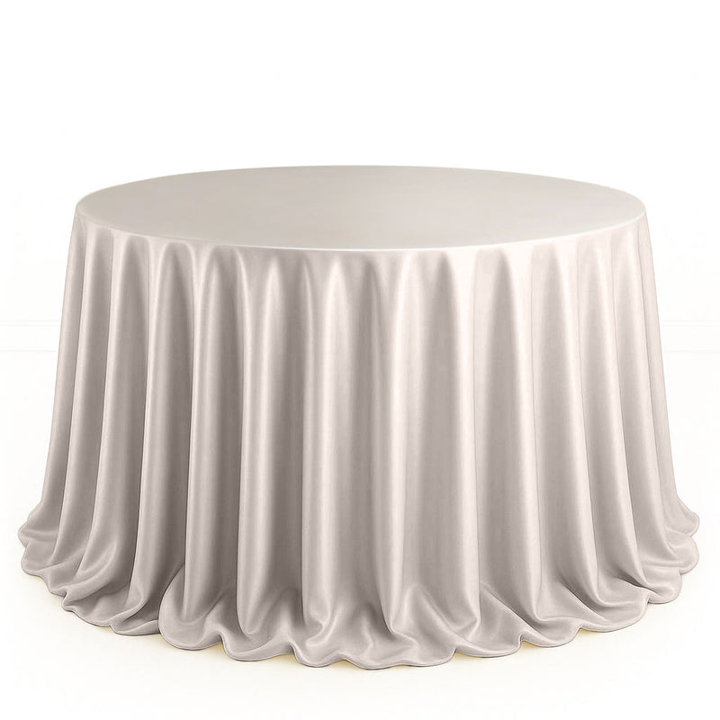 Scuba Polyester Round Tablecloth 132" - By TCF Linen - thumbnail number 4