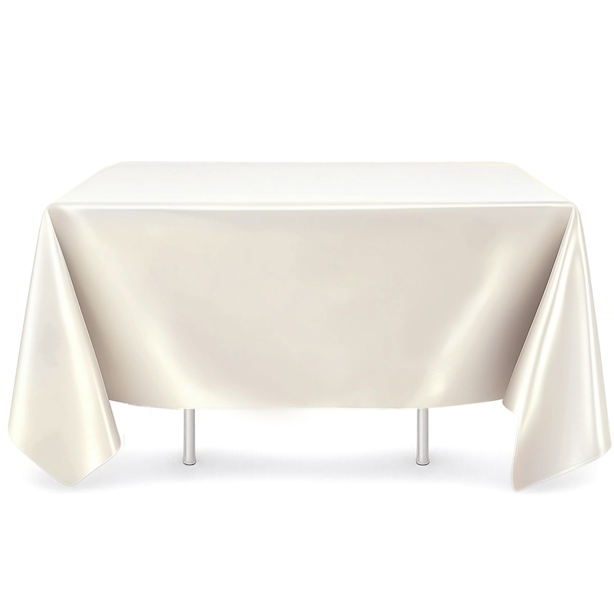 Scuba Polyester Square Tablecloth 70"x70" - By TCF Linen