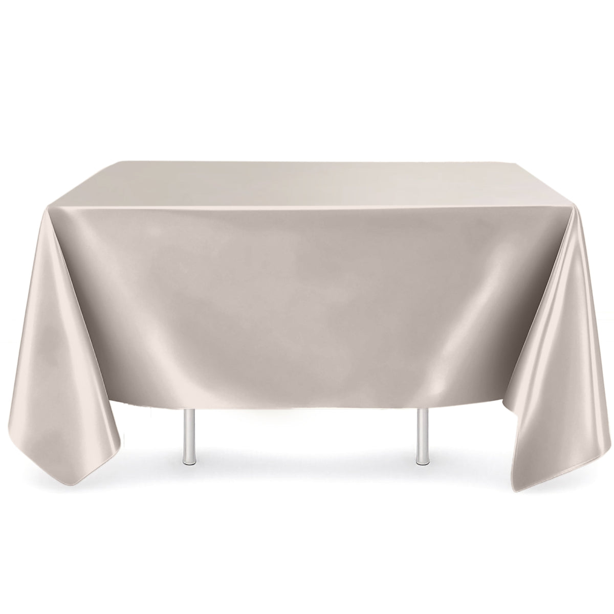 Scuba Polyester Square Tablecloth 70"x70" - By TCF Linen