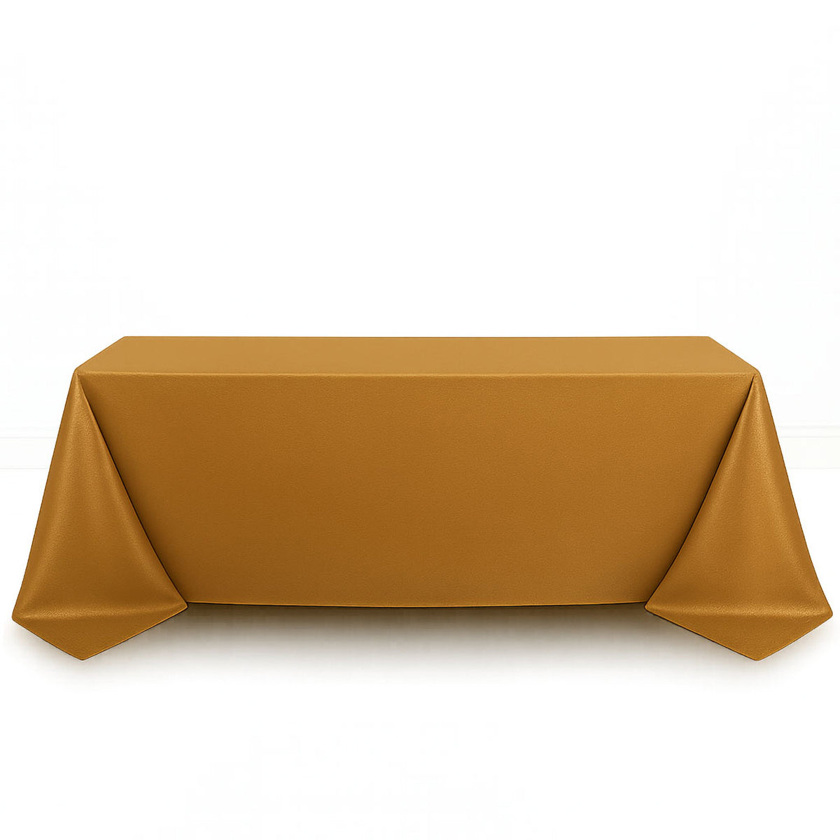 Scuba Polyester Rectangular Tablecloth 90"x132" - By TCF Linen