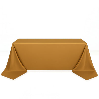 Scuba Polyester Rectangular Tablecloth 90"x156" - By TCF Linen - thumbnail number 19