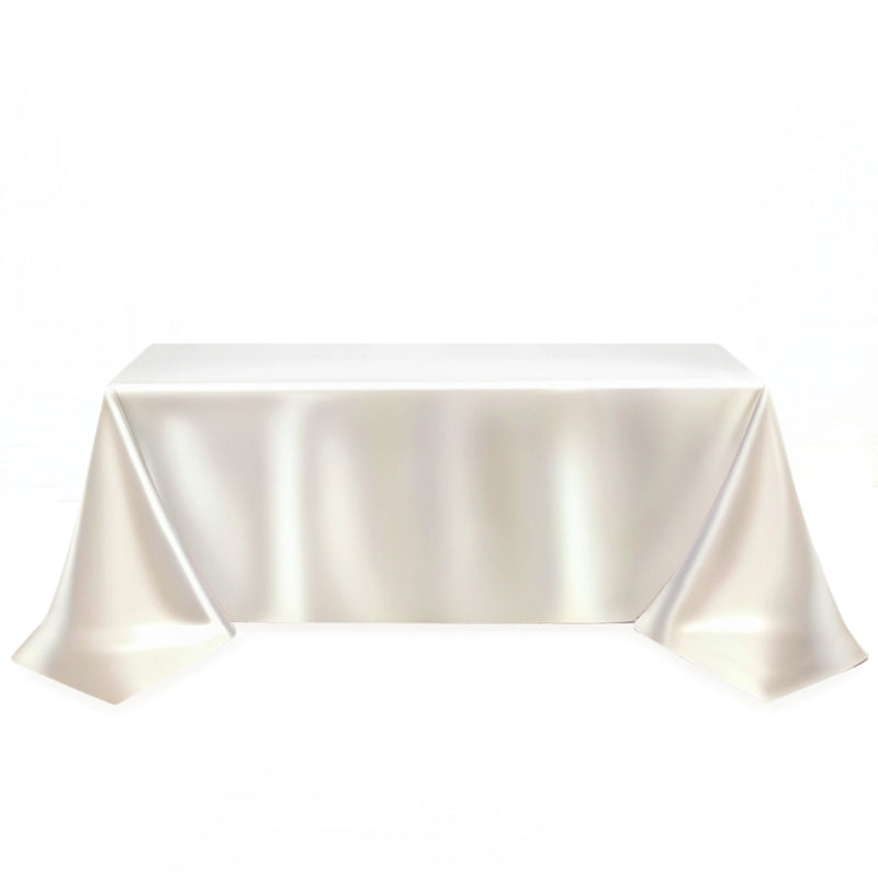 Scuba Polyester Rectangular Tablecloth 90"x156" - By TCF Linen - thumbnail number 20
