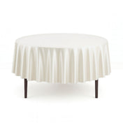 Scuba Polyester Round Tablecloth 90" - By TCF Linen - thumbnail number 20