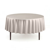Scuba Polyester Round Tablecloth 90" - By TCF Linen - thumbnail number 21