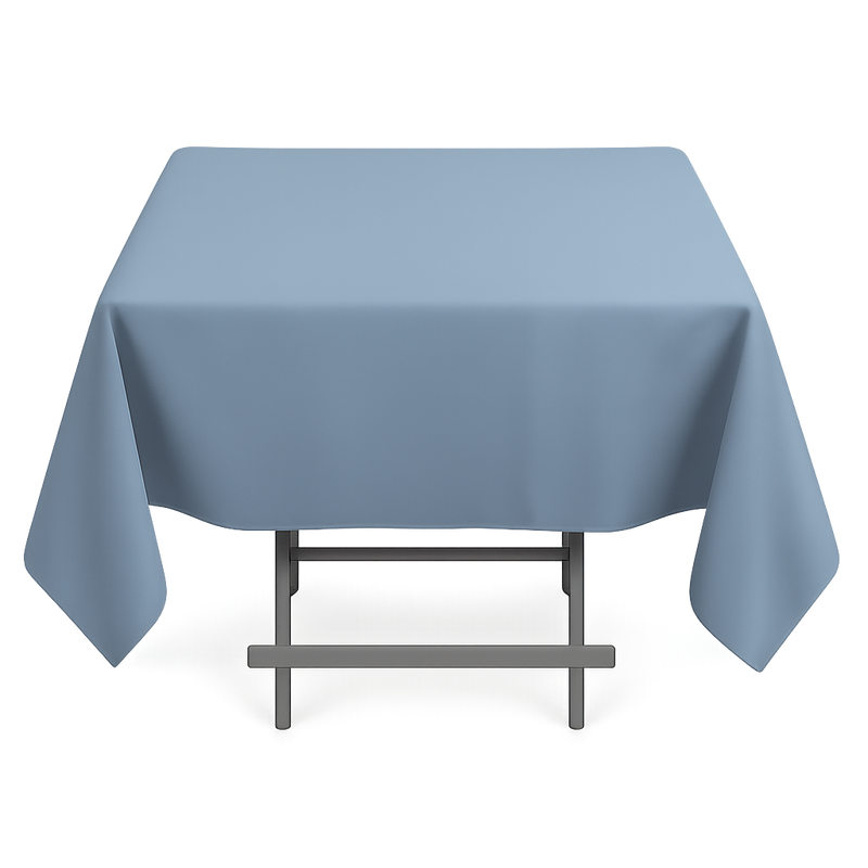 Premium Polyester Square Tablecloth 54"x54" - 220GSM - By TCF Linen - thumbnail number 21
