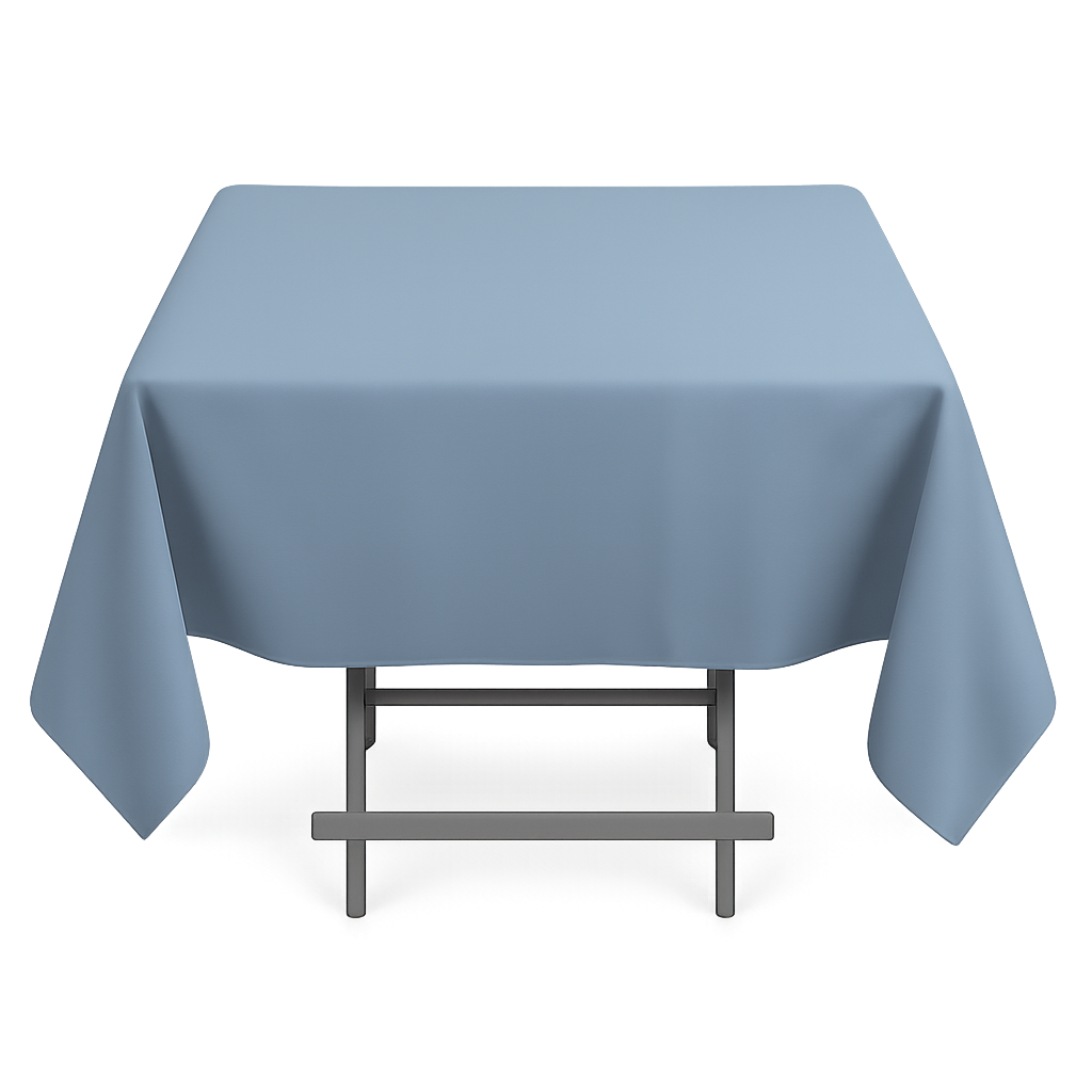 Premium Polyester Square Tablecloth 54"x54" - 220GSM - By TCF Linen