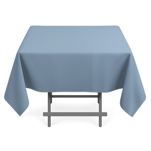 Premium Polyester Square Tablecloth 54"x54" - 220GSM - By TCF Linen