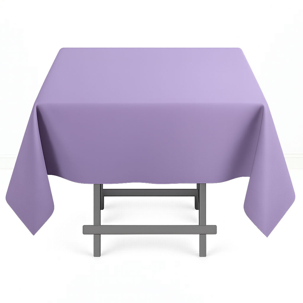 Premium Polyester Square Tablecloth 54"x54" - 220GSM - By TCF Linen