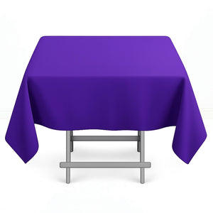 Premium Polyester Square Tablecloth 54"x54" - 220GSM - By TCF Linen