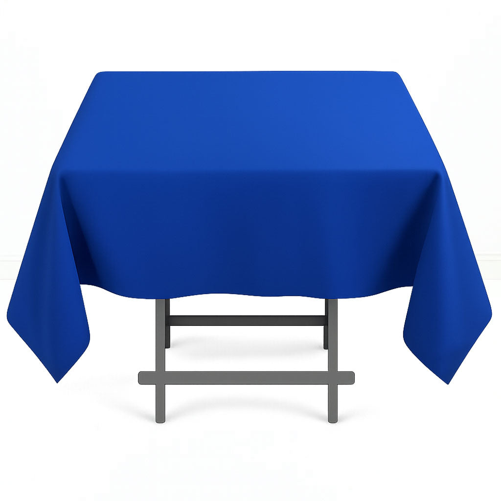Premium Polyester Square Tablecloth 54"x54" - 220GSM - By TCF Linen