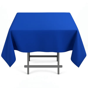 Premium Polyester Square Tablecloth 54"x54" - 220GSM - By TCF Linen