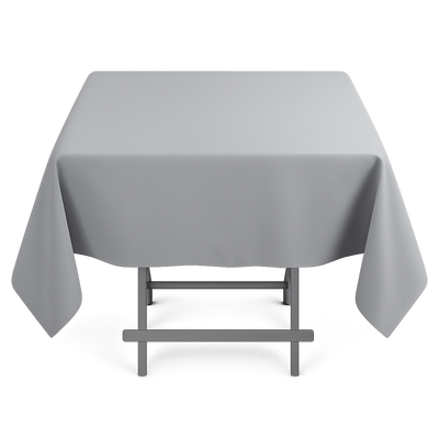 Premium Polyester Square Tablecloth 54"x54" - 220GSM - By TCF Linen - thumbnail number 22
