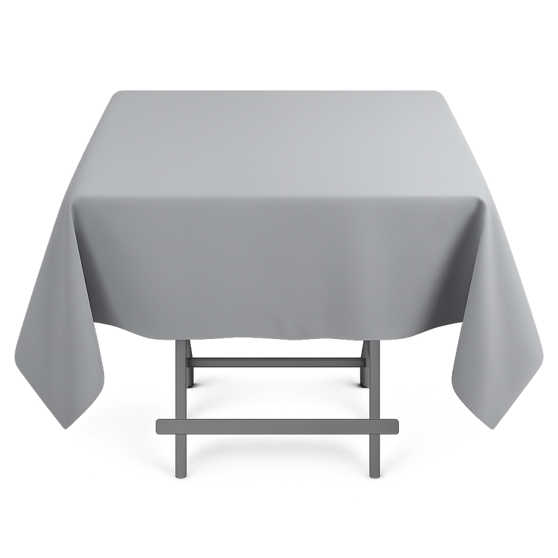 Premium Polyester Square Tablecloth 54"x54" - 220GSM - By TCF Linen - thumbnail number 22