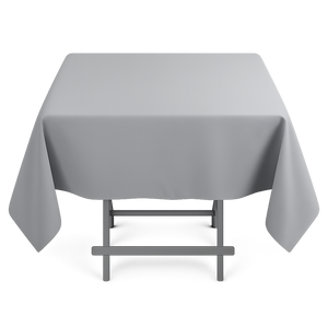 Premium Polyester Square Tablecloth 54"x54" - 220GSM - By TCF Linen