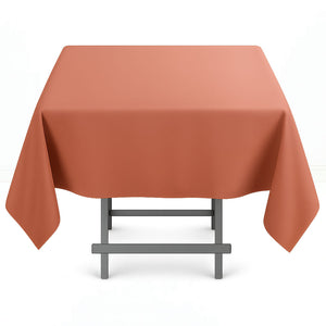 Premium Polyester Square Tablecloth 54"x54" - 220GSM - By TCF Linen