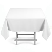 Premium Polyester Square Tablecloth 54"x54" - 220GSM - By TCF Linen - thumbnail number 2