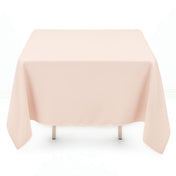 Premium Polyester Square Tablecloth 70"x70" - 220GSM- By TCF Linen - thumbnail number 5