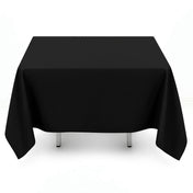 Premium Polyester Square Tablecloth 70"x70" - 220GSM- By TCF Linen - thumbnail number 3