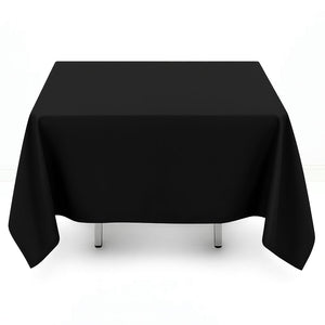 Premium Polyester Square Tablecloth 70"x70" - 220GSM- By TCF Linen