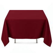 Premium Polyester Square Tablecloth 70"x70" - 220GSM- By TCF Linen - thumbnail number 8