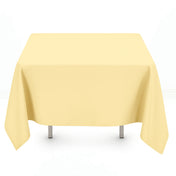 Premium Polyester Square Tablecloth 70"x70" - 220GSM- By TCF Linen - thumbnail number 9