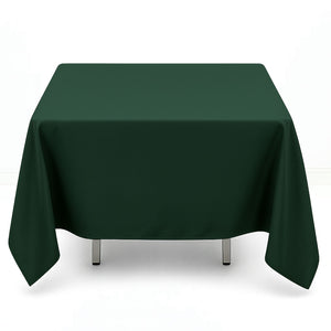 Premium Polyester Square Tablecloth 70"x70" - 220GSM- By TCF Linen