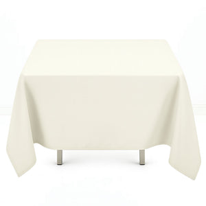 Premium Polyester Square Tablecloth 70"x70" - 220GSM- By TCF Linen