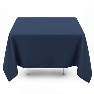 Premium Polyester Square Tablecloth 70"x70" - 220GSM- By TCF Linen