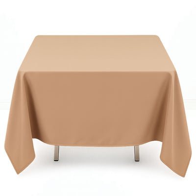 Premium Polyester Square Tablecloth 70"x70" - 220GSM- By TCF Linen - thumbnail number 15
