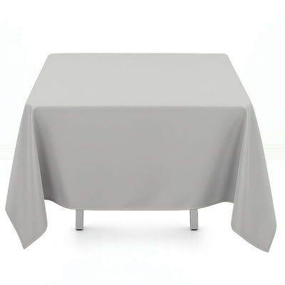 Premium Polyester Square Tablecloth 70"x70" - 220GSM- By TCF Linen - thumbnail number 21