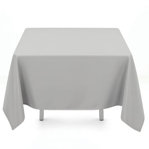 Premium Polyester Square Tablecloth 70"x70" - 220GSM- By TCF Linen