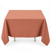 Premium Polyester Square Tablecloth 70"x70" - 220GSM- By TCF Linen - thumbnail number 22