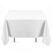 Premium Polyester Square Tablecloth 70"x70" - 220GSM- By TCF Linen - thumbnail number 2