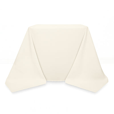 Premium Polyester Square Tablecloth 90"x90" - 220GSM - By TCF Linen - thumbnail number 4