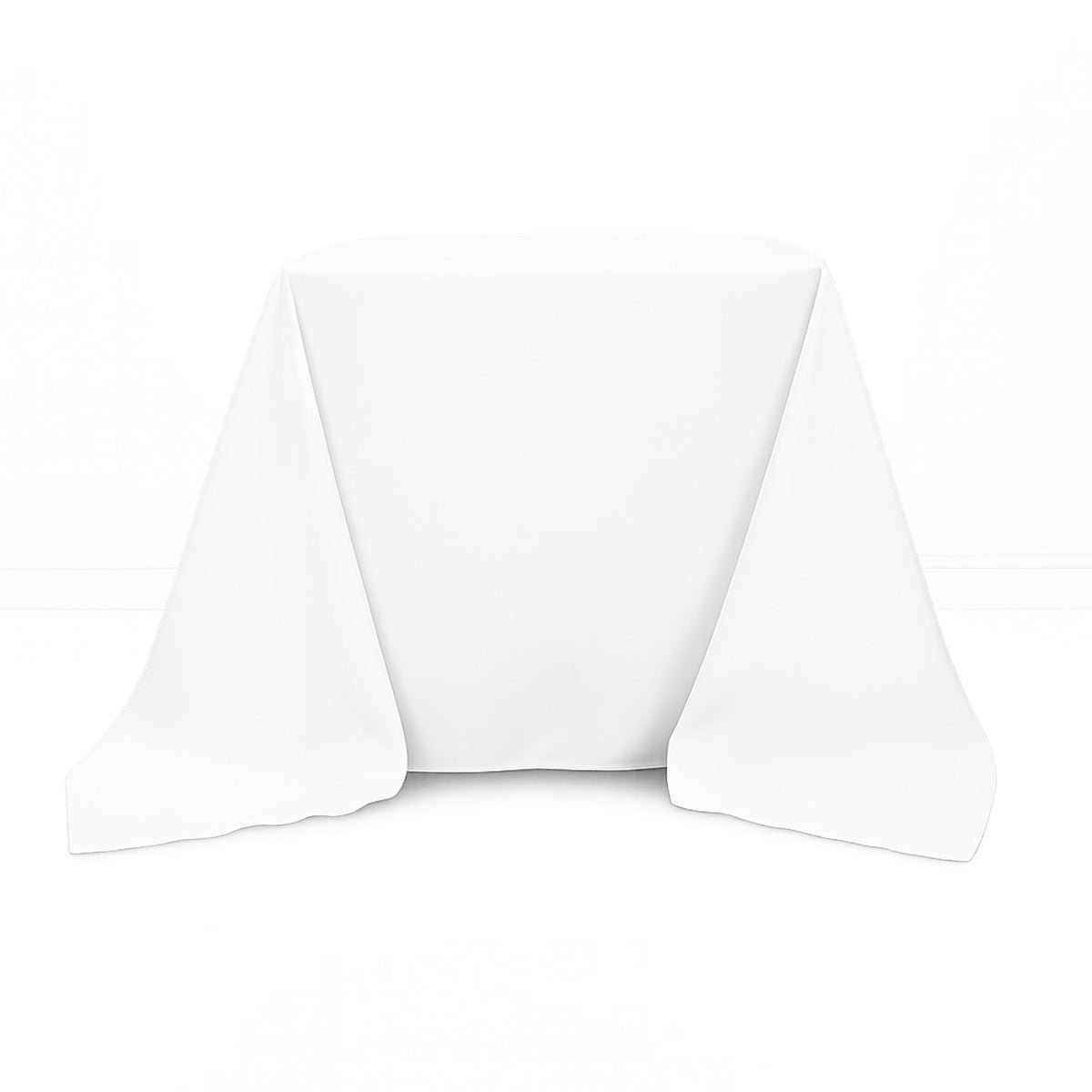 Premium Polyester Square Tablecloth 90"x90" - 220GSM - By TCF Linen