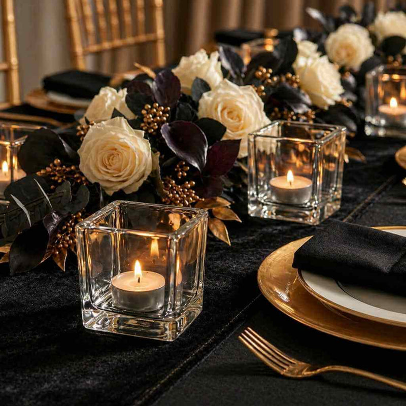 Eastland Square Tealight Candle Holder Set of 12 - thumbnail number 6