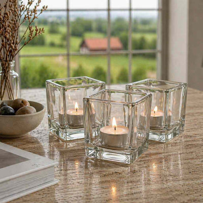 Eastland Square Tealight Candle Holder Set of 12 - thumbnail number 7