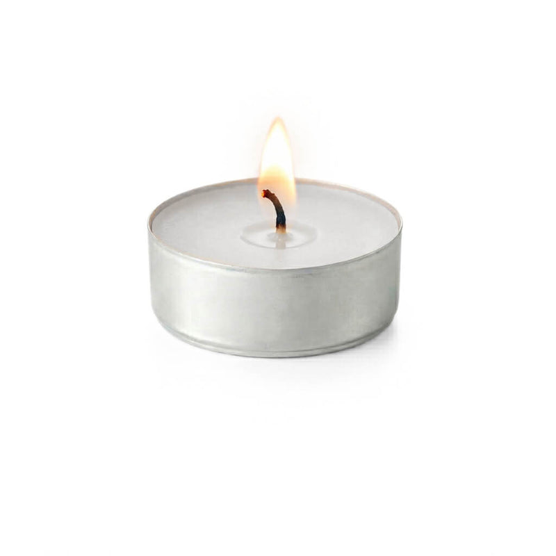 Richland Tealight Candles White Unscented Set of 500 - thumbnail number 2