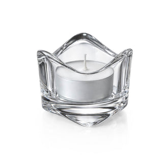 Richland Tealight Candles & Eastland Tealight Holders Set of 96 - Archive - Swirl Top Tealight Holder