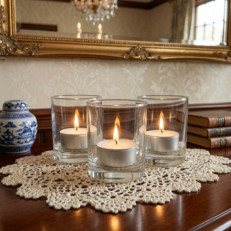 Richland Tealight Candles & Eastland Tealight Holders Set of 96 - Archive - Large Tealight Holder - thumbnail number 6