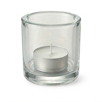 Richland Tealight Candles & Eastland Tealight Holders Set of 96 - Archive - Large Tealight Holder
