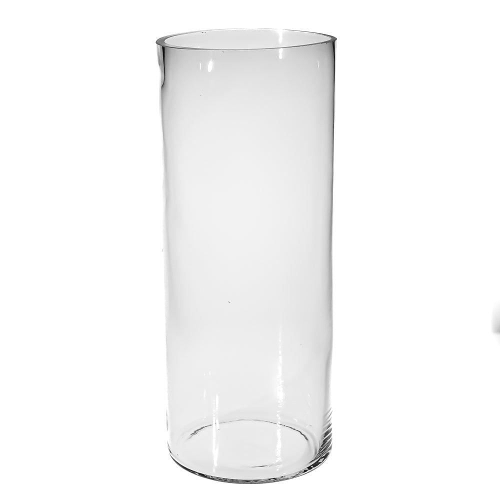 Richland Wide Cylinder Vase 5”x12”