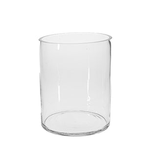 Richland Wide Cylinder Vase 5”x6”