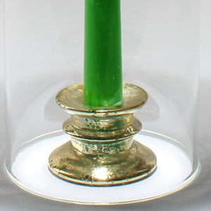 Richland Athena Taper Candle Holder Gold Set of 12