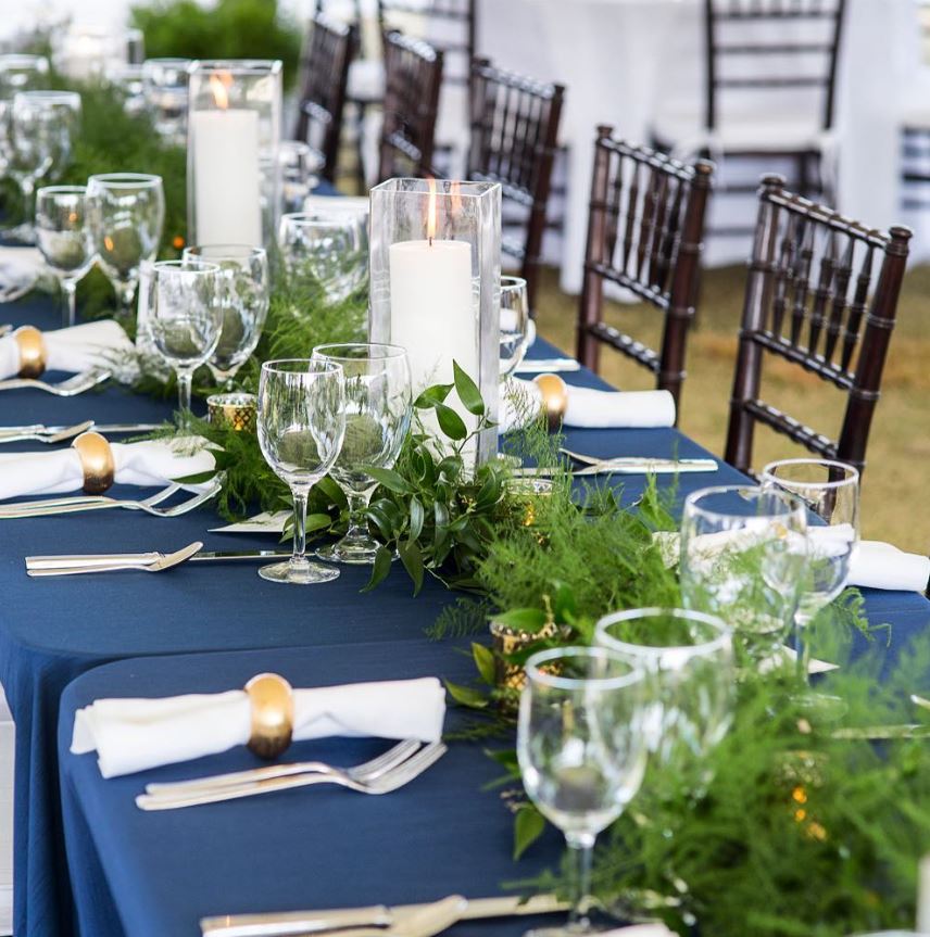 Eastland Square Vase 12" Set of 6