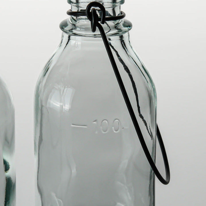 Richland Vintage Bottle Hanging Glass Vase Set of 48 - thumbnail number 5