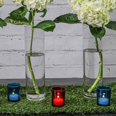 Eastland Votive Holder Blue Set of 12